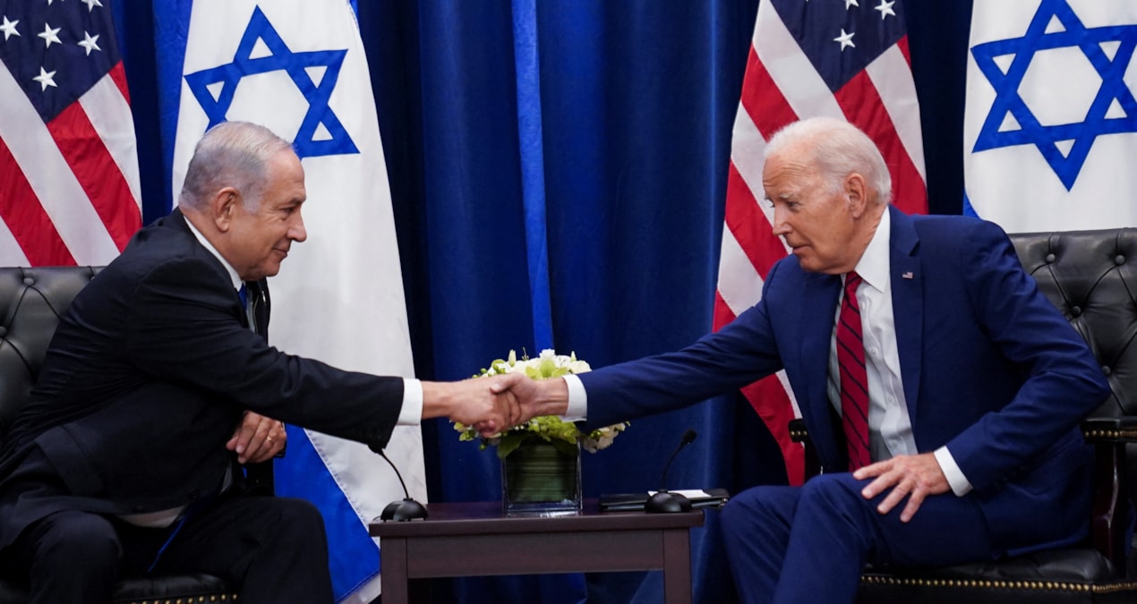 Biden, Netanyahu ile görüşecek